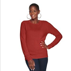 Croft & Barrow Extra Soft Crewneck Sweater NWT